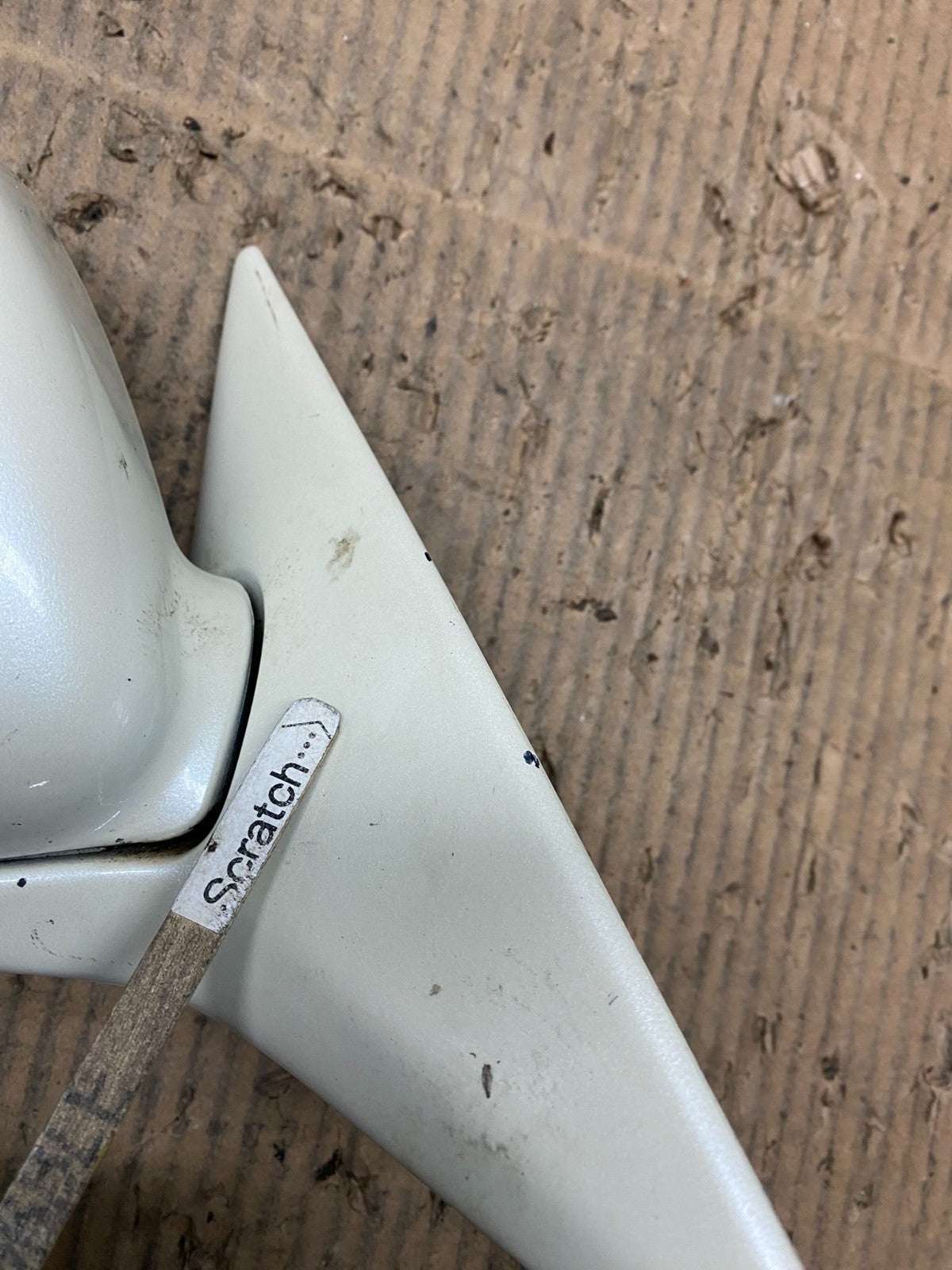 2000 to 2004 Subaru Legacy Right Passenger RH Door Mirror Oem T9646 DG10