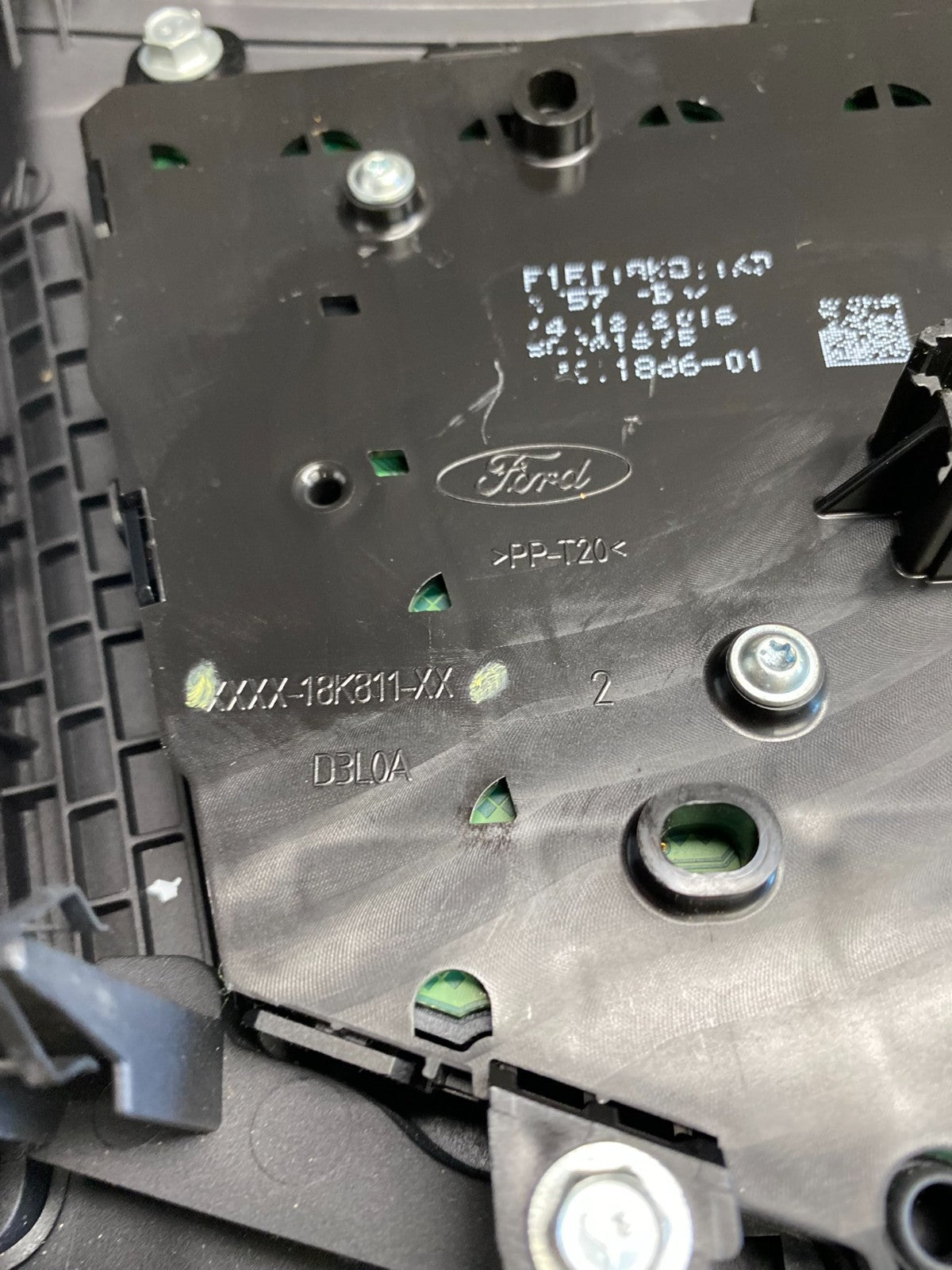 2015 to 2018 Ford Focus Audio Equipment Radio Control Panel AG01595