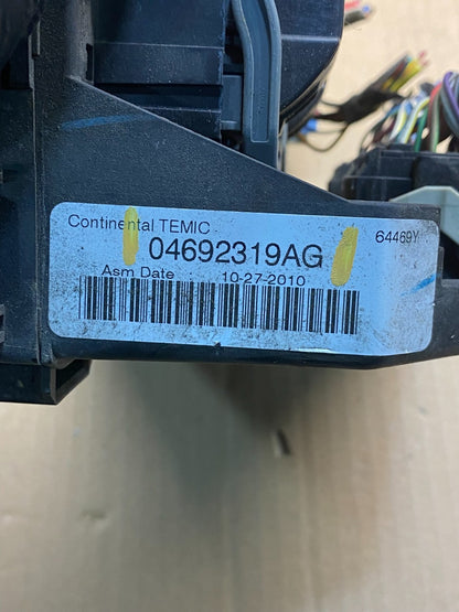 2011 Dodge Ram 1500 Totally Integrated Power Module Fuse Box AH7319 DG4