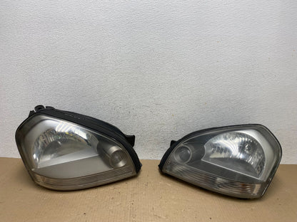 2005 to 2008 Hyundai Tucson Left+Right Side Headlights AE9618 DW0