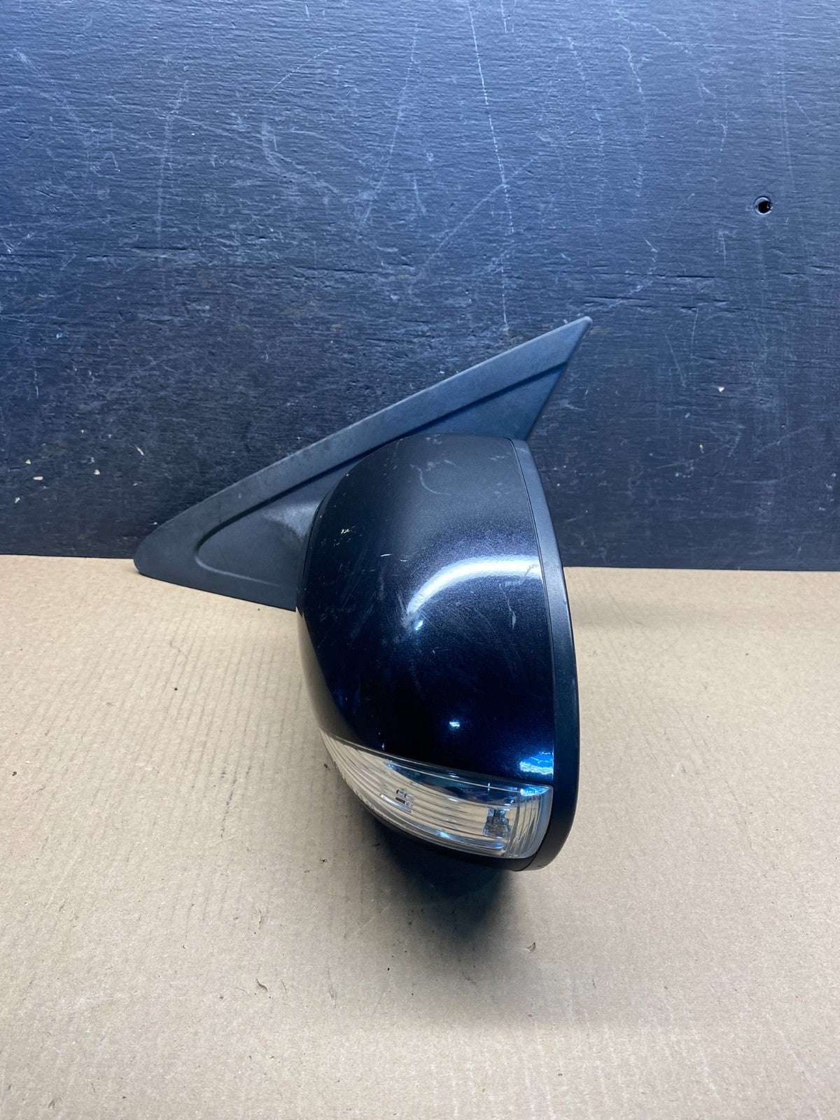 2010 2011 2012 2013 Mazda 3 Left Driver LH Turn Sgn View Door Mirror AH3232 DG10
