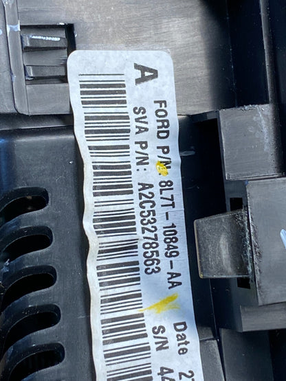 2007 to 2008  Lincoln Navigator Speedometer Gauge Cluster p0019 DG7