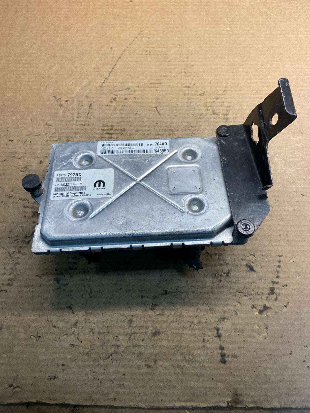 2014 Dodge Charger Chrysler 300 5.7L Engine Control Unit ECU ECM aa0823 DG3
