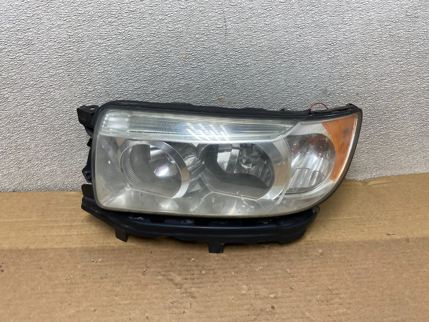 2006 2007 2008 Subaru Forester Left Driver LH Headlight Halogen Oem AB5089 DW0