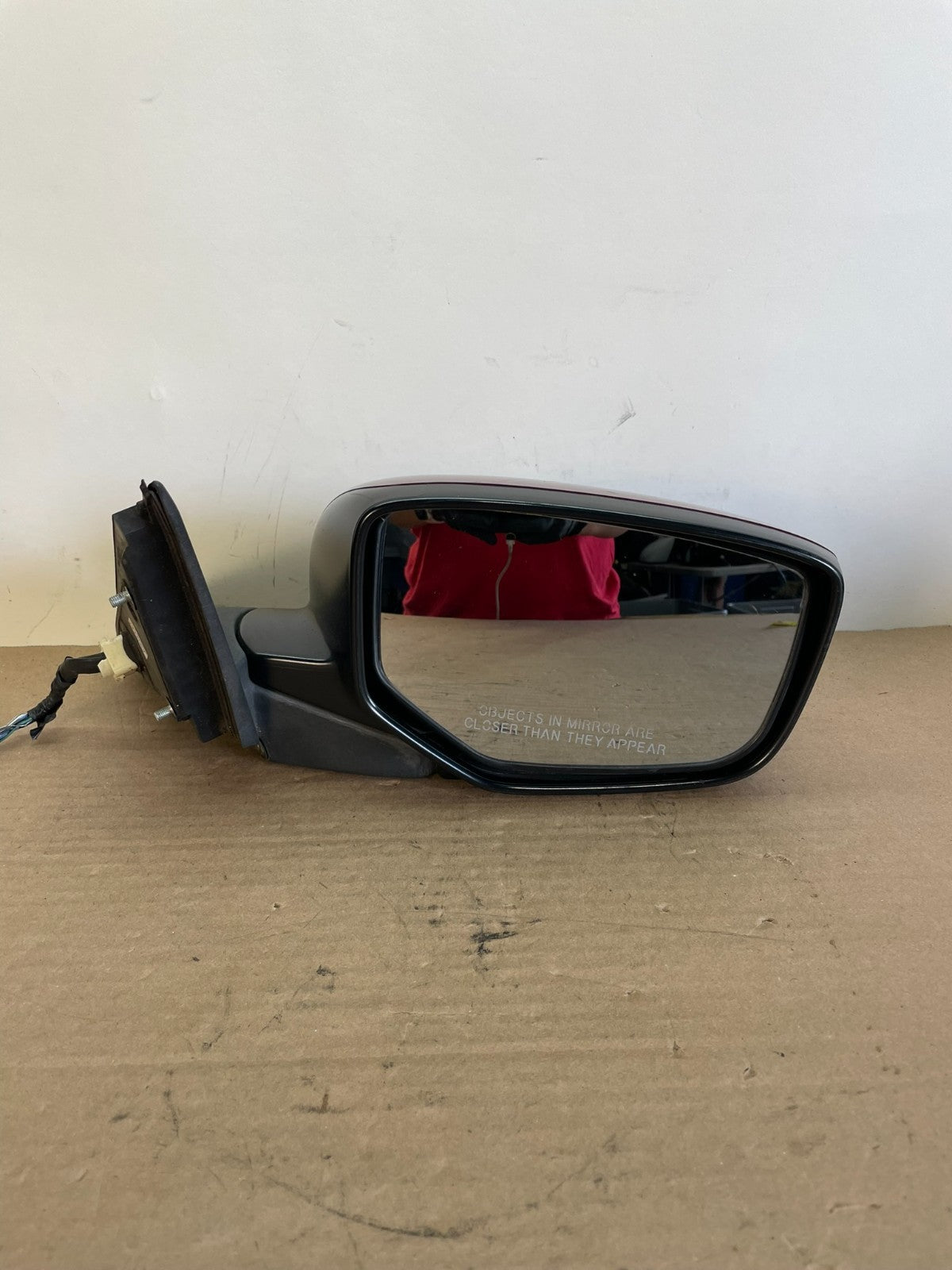 2010 - 2012 Honda Accord Crosstour Right Passenger RH View Door Mirror af8460 DG7