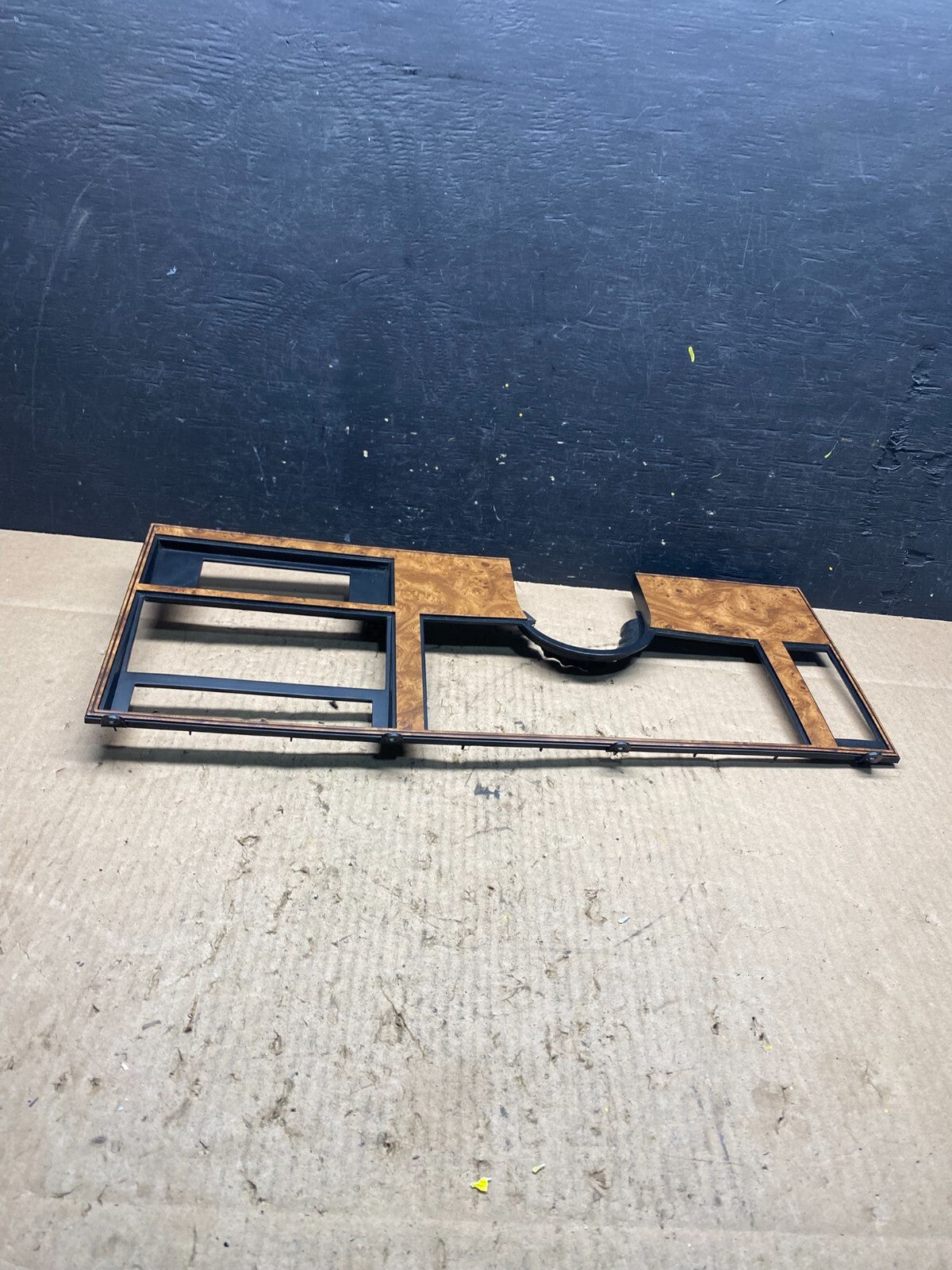 1982 to 1996 Buick Century Dash Speedometer Cluster Radio Bezel Trim  O7161 DG3