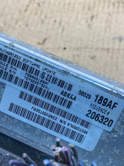 2006 Dodge RAM 1500 Durango 3.7L Engine Computer Module ECU PCM AH4663 DG2