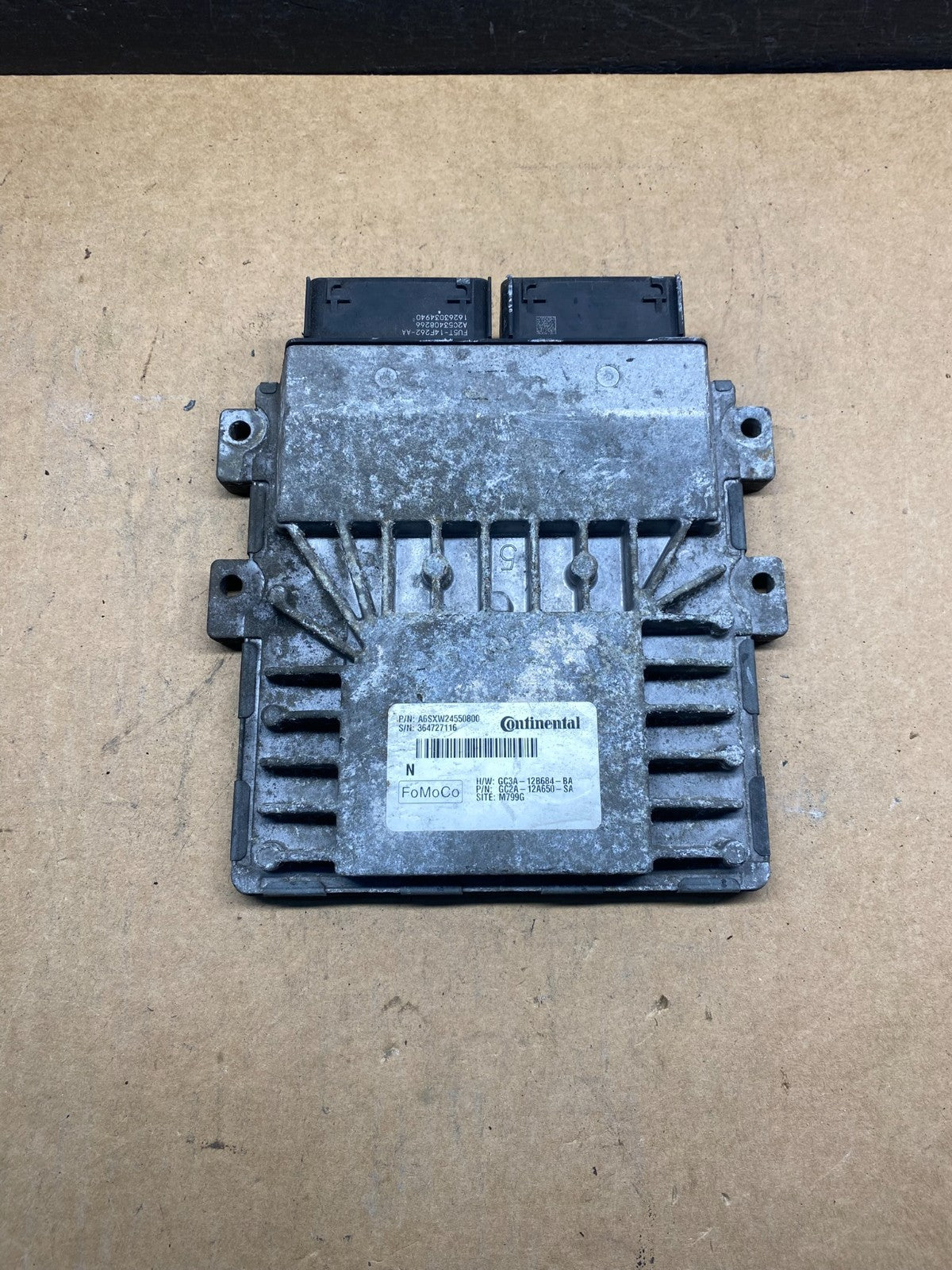 2015 Ford Econoline E-Series Engine Control Module Computer ECU ECM ah7008 DG0