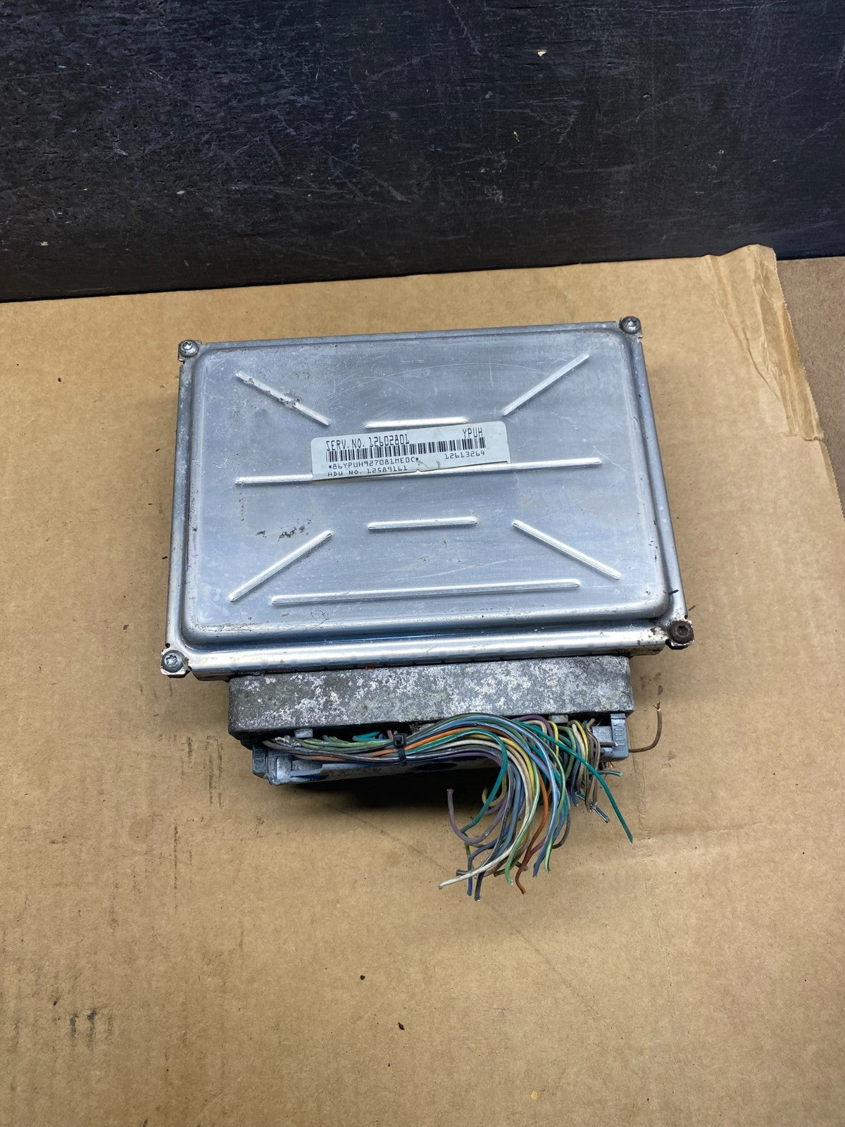2005 Chevrolet Astro Ecu Engine Control Module Unit Ecm AH7193 DW0