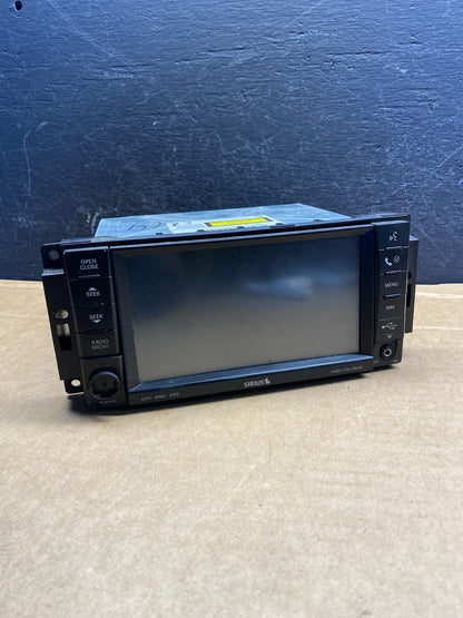 2008 2013 Jeep Dodge Chrysler Screen Display CD Player Satellite Radio AD7566 DG0