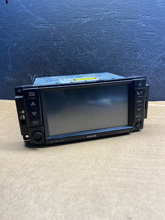 2008 2013 Jeep Dodge Chrysler Screen Display CD Player Satellite Radio AD7566 DG0