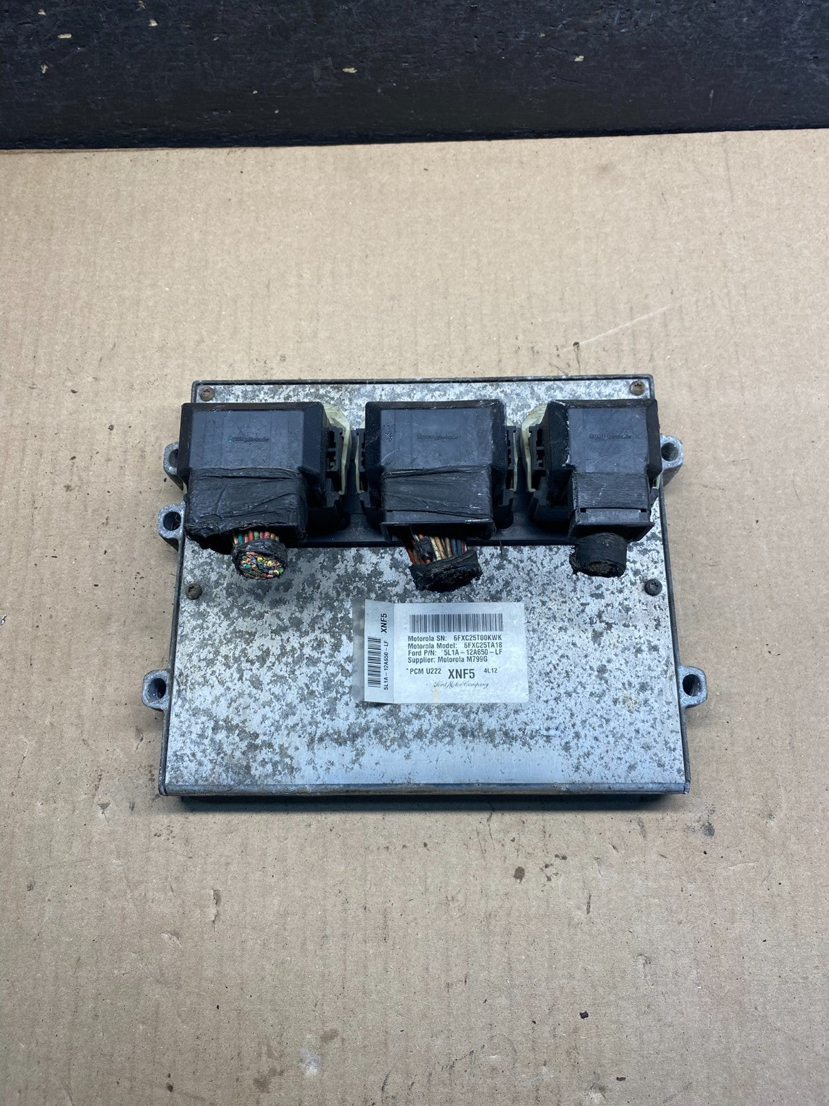 2005 Ford Expedition 5.4L Engine Control Computer ECM ECU 5L1A-12a65 ah1698 DG0
