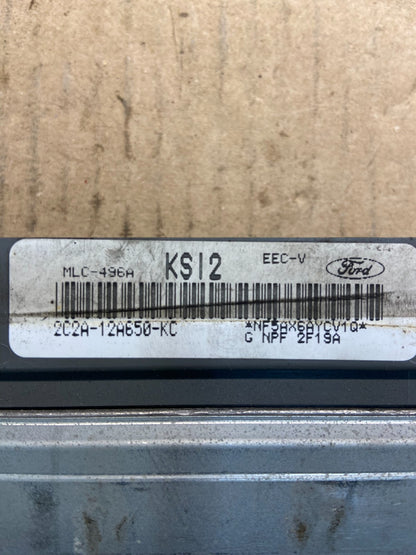 2002 Ford Van E150 4.6L Engine Control Module Unit ECU ac0597 DG2