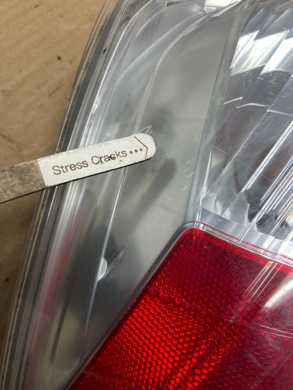 2009 to 2013 Honda Fit Left Driver LH Side Tail Light AI1261 LK4