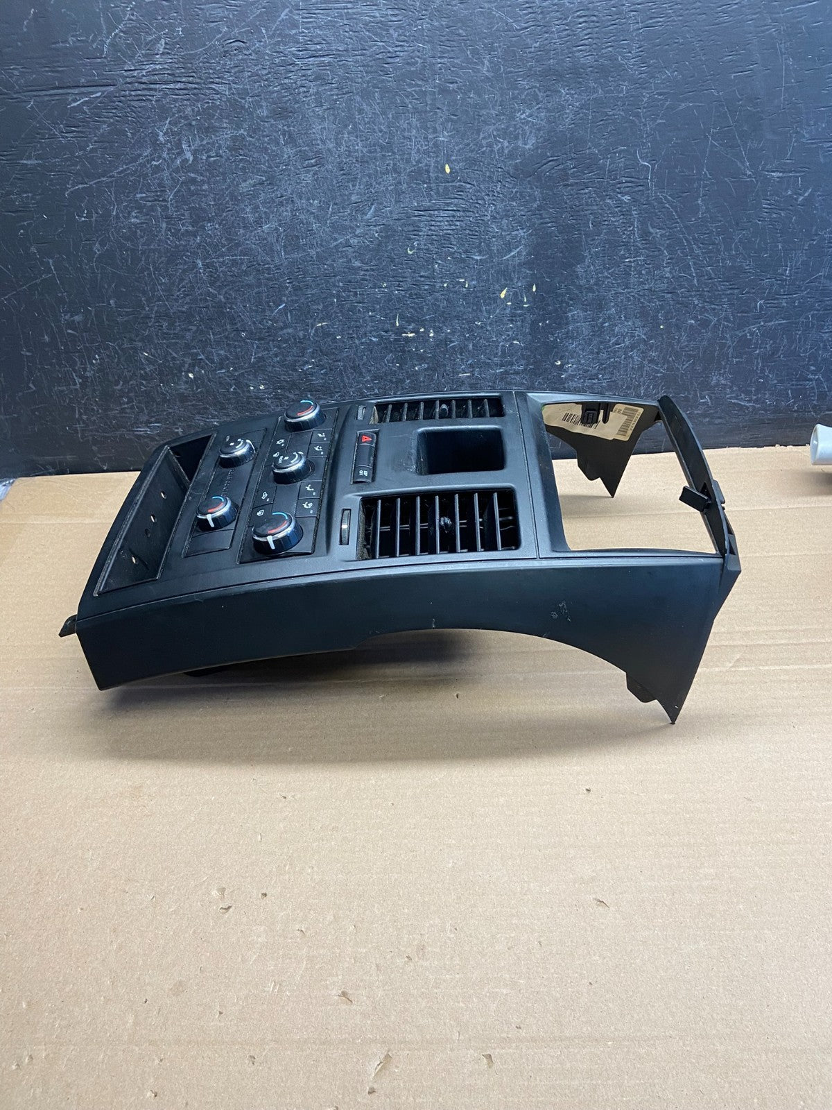 2008-2010 Dodge Grand Caravan A/C Climate Control Unit Bezel Trim AG5006 DG3