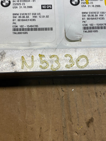 2007 to 2011 Bmw Bluetooth  Control Module Computer Telematics OEM n5330 DG7