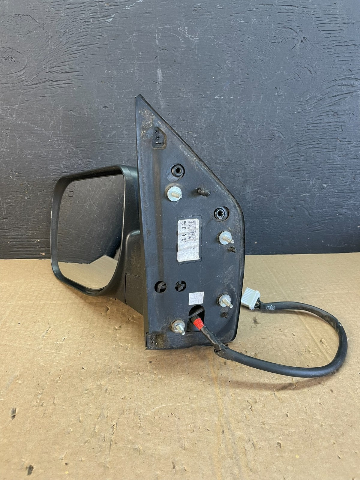 2004 to 2015 Nissan Armada Left Driver LH View Door Heated Mirror AC9905 DW5