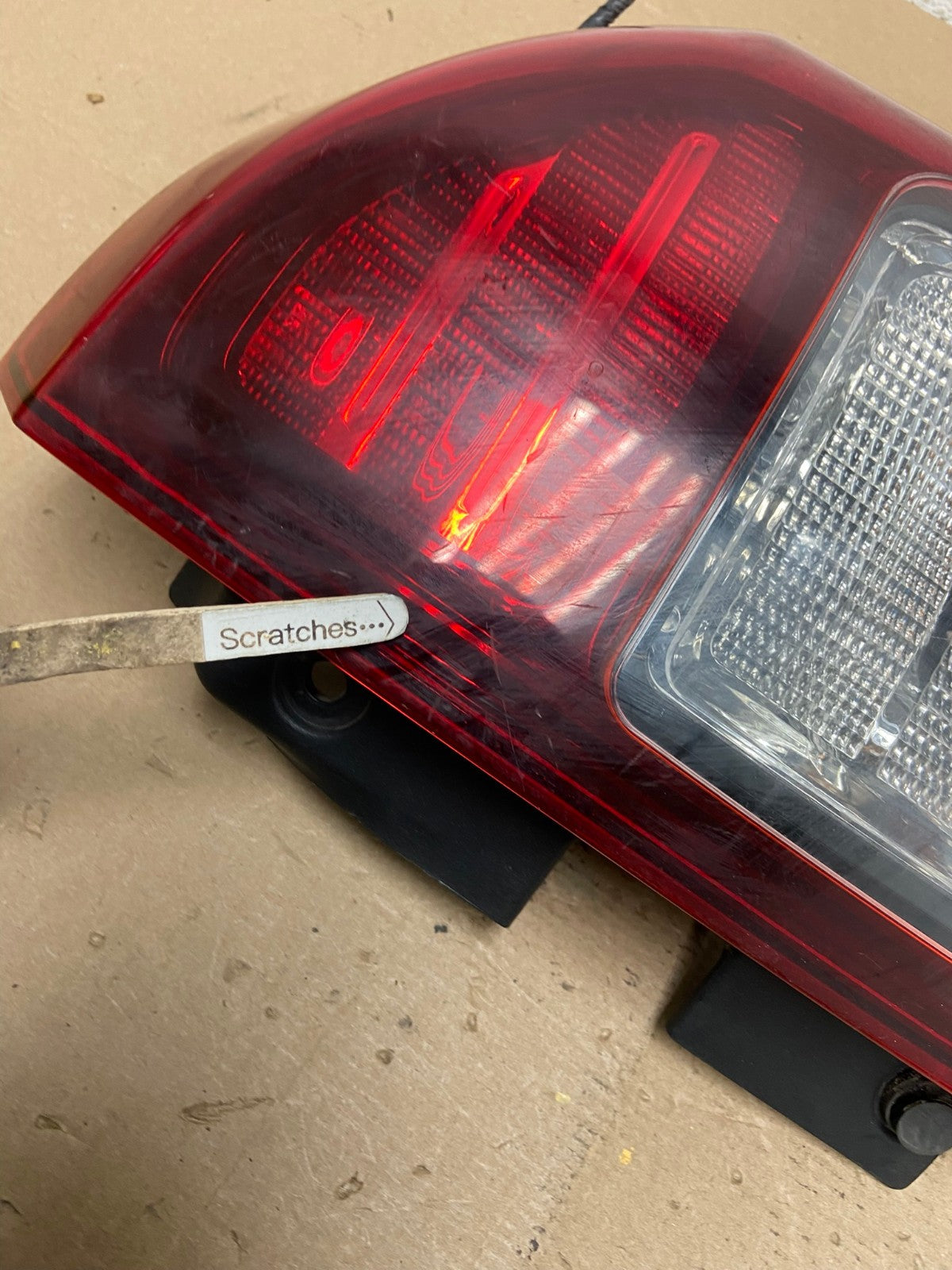 2014 - 2017 Jeep Compass Right Passenger Side Tail Light AF4908 LK3