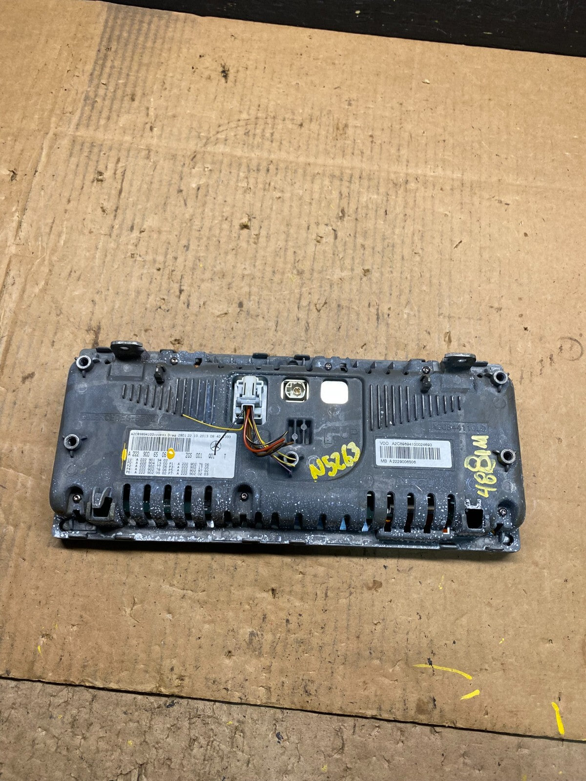 2014-2017  Mercedes W222 S550 Speedometer Cluster Display Screen N5263 DG5