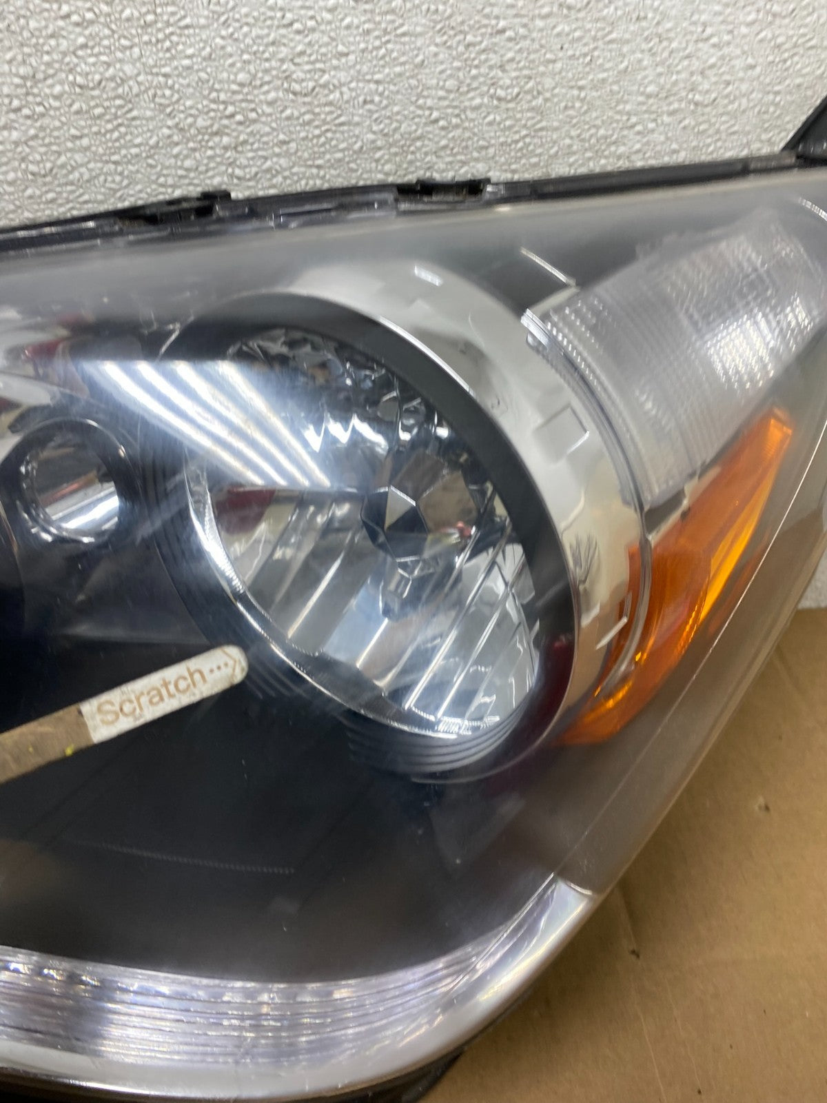 2005 2006 2007 Honda Odyssey Left+Right Set Halogen Headlights V8206 DW6