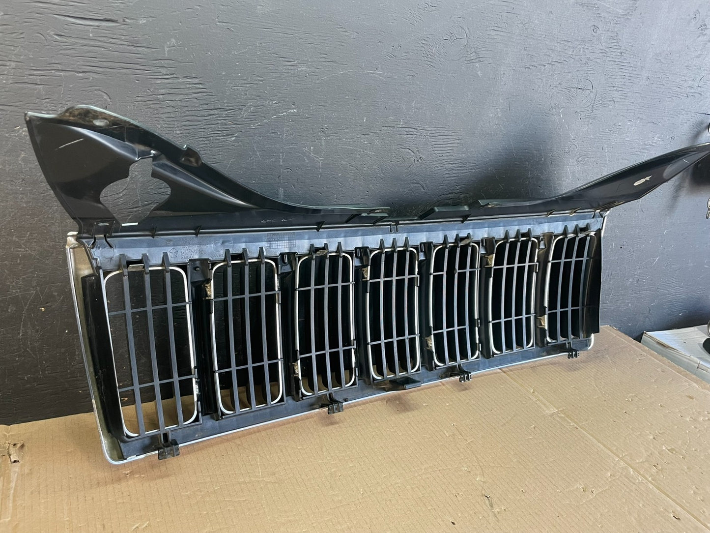 2008 2009 2010 Jeep Grand Cherokee Front Upper Grill Grille ae3603 DG5