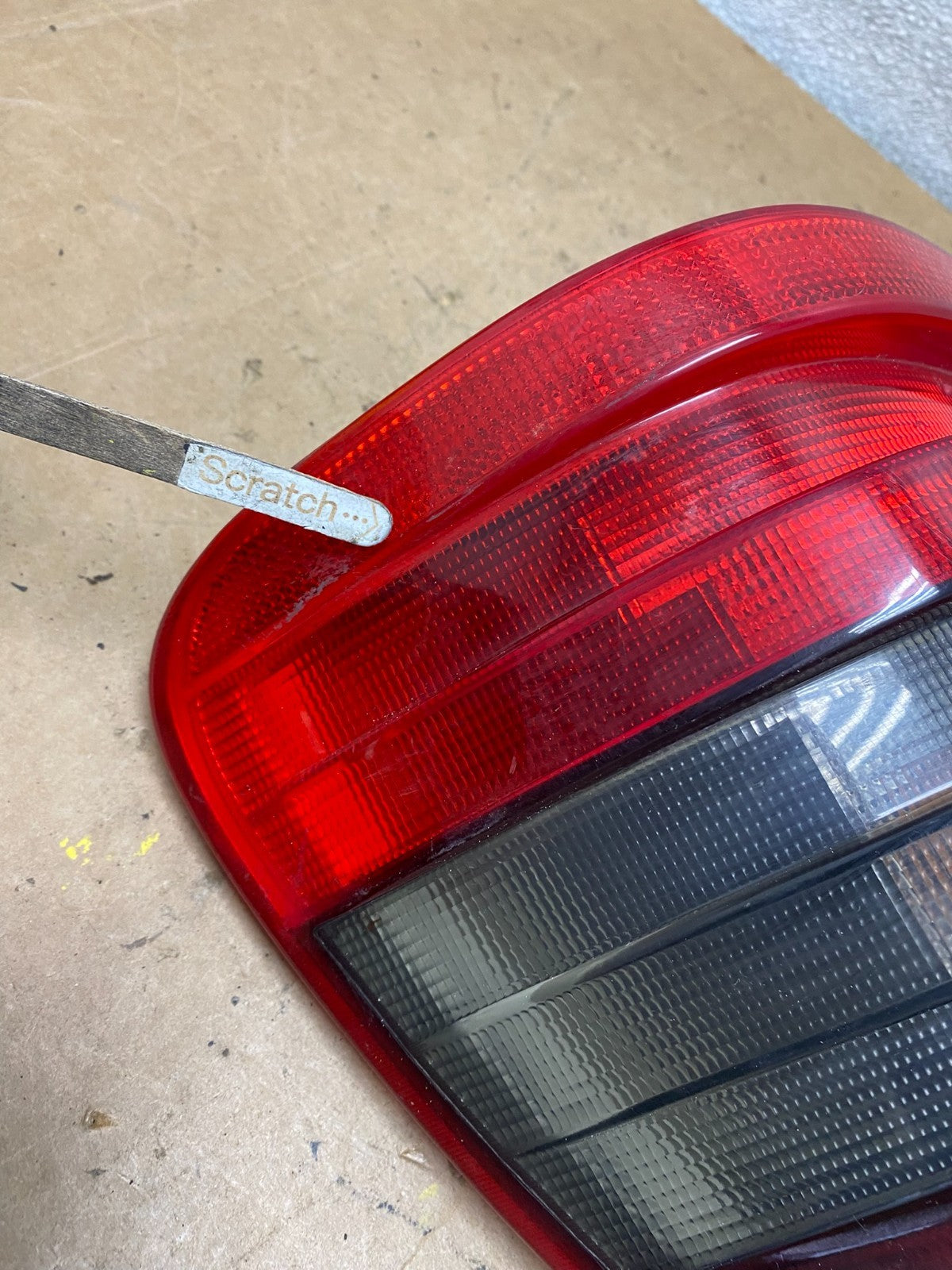 1998 to 2000 Mercedes C-Class Passenger Right Side Tail Light X7090 PS4