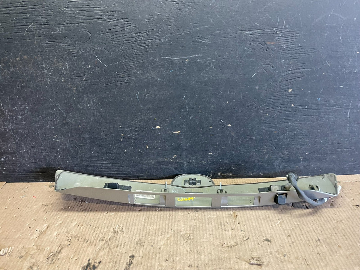2007-2009 Mazda CX-9 Trunk Lid Garnish Panel Molding Trim Backup Camera M2944 DG8