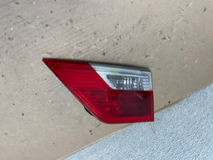 2007 2008 2009 2010 BMW X3 Right Passenger Rh Inner Tail Light OEM AB0008 LK0