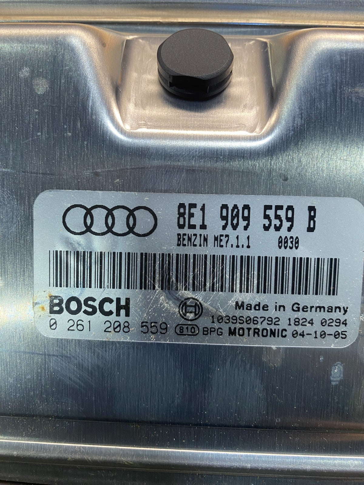2002 to 2006 Audi A4 3.0L Engine Computer Ecu Ecm ac2774 DG2