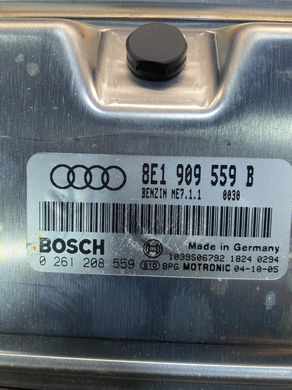 2002 to 2006 Audi A4 3.0L Engine Computer Ecu Ecm ac2774 DG2
