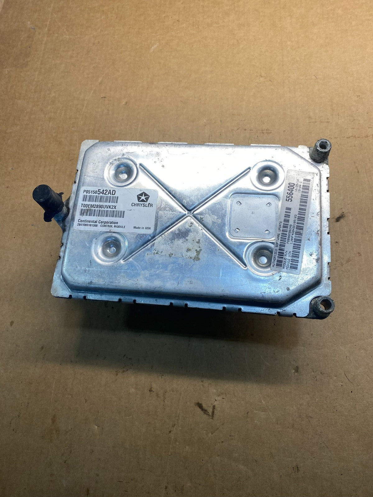 2011 Jeep Compass Patriot ECM ECU Engine Computer Module P05150542AD AC6909 DG1