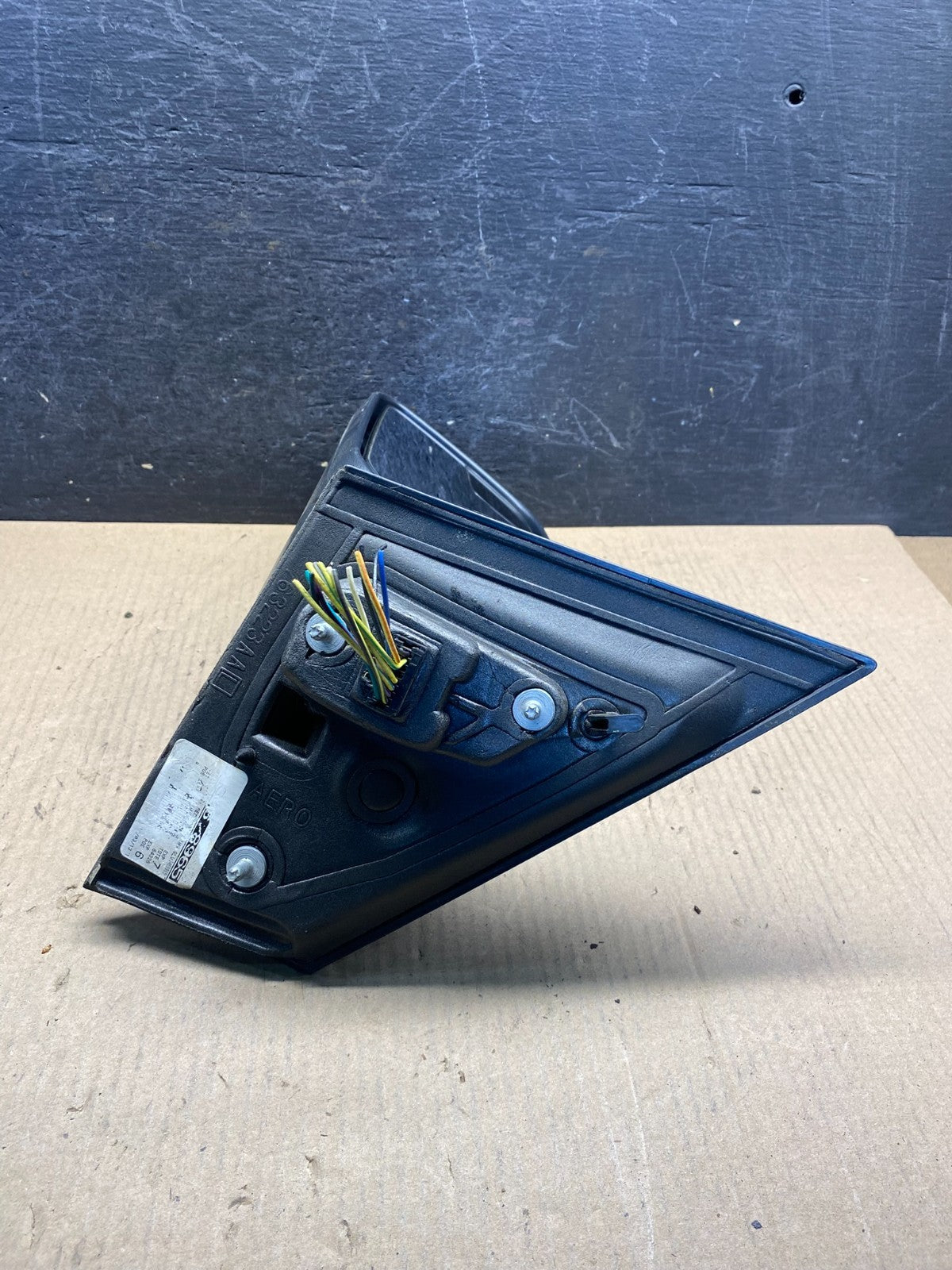 2011 to 2014 Ford Edge Left Driver LH Side View Door Mirror AH4547 DW4
