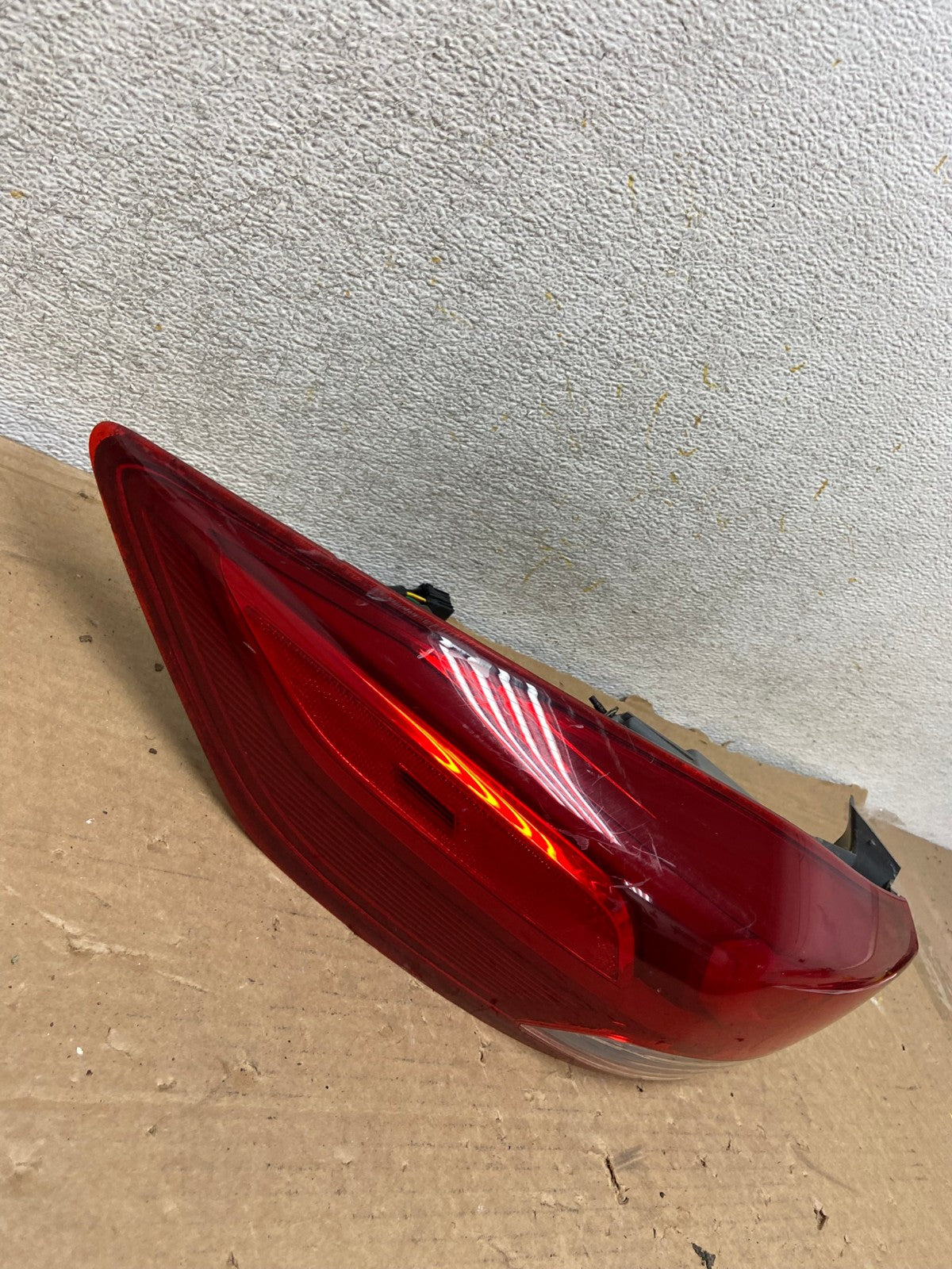2017 to 2018 Hyundai Elantra Left Driver LH Side Tail Light AH8414 LK2