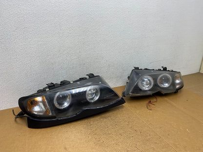 2002-2005 BMW E46 3 Series Left+Right Set Side Headlights AE03672