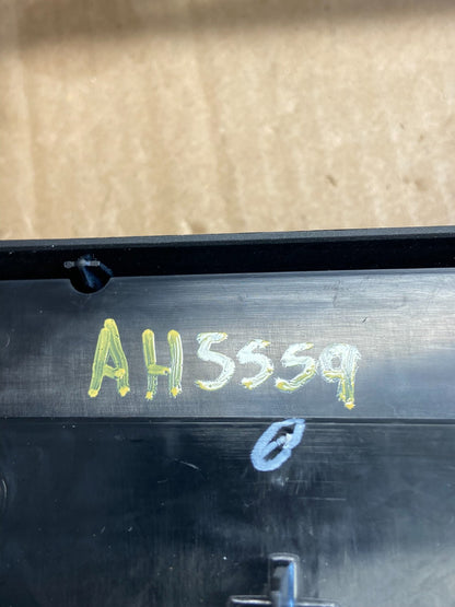2012-2015 Chevy Equinox Terrain Radio Face Climate Control Panel Bezel AH5559 DW5