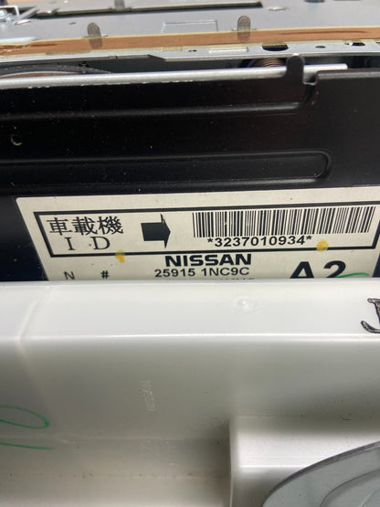 2011- 2013 Infiniti G37 M37 Radio CD Player Receiver AM/FM AH5427 DG5