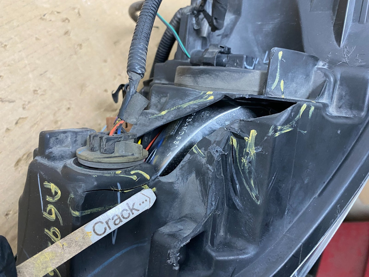 2016 2017 2018 Nissan Sentra Front Left Driver LH Halogen Headlight AG9266 DG6