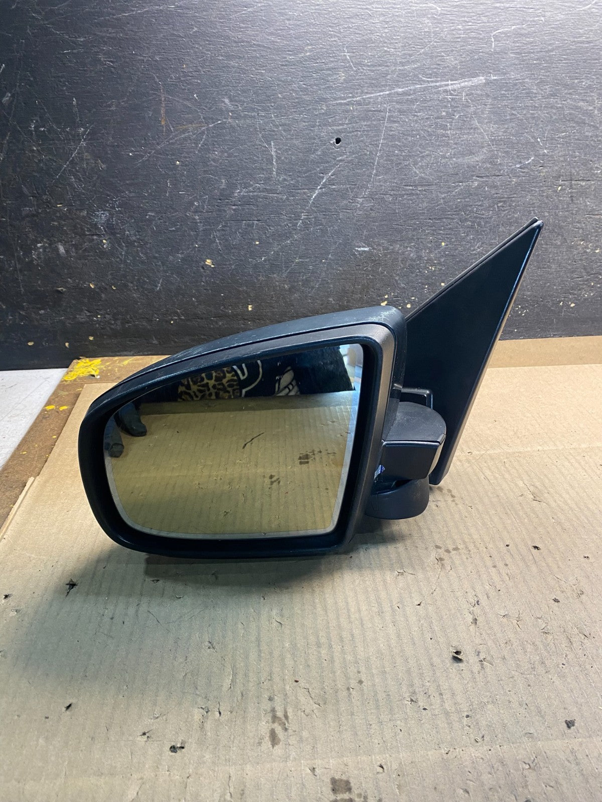2007 to 2013 BMW X5 Left Driver LH Side View Door Mirror Oem Z5182 MS8