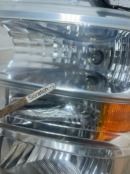 2008-2014 Ford Econoline E150 E250 E350 Left Driver LH Headlight OEM Q6736 DW3