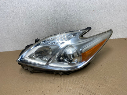 2010 - 2011 Toyota Prius Left Driver LH Blue Halogen Headlight AE9615 LK0