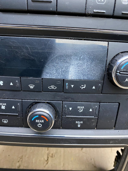 2009-2010 Dodge Journey Heater Air Vent Temperature Climate Control Panel AB53663
