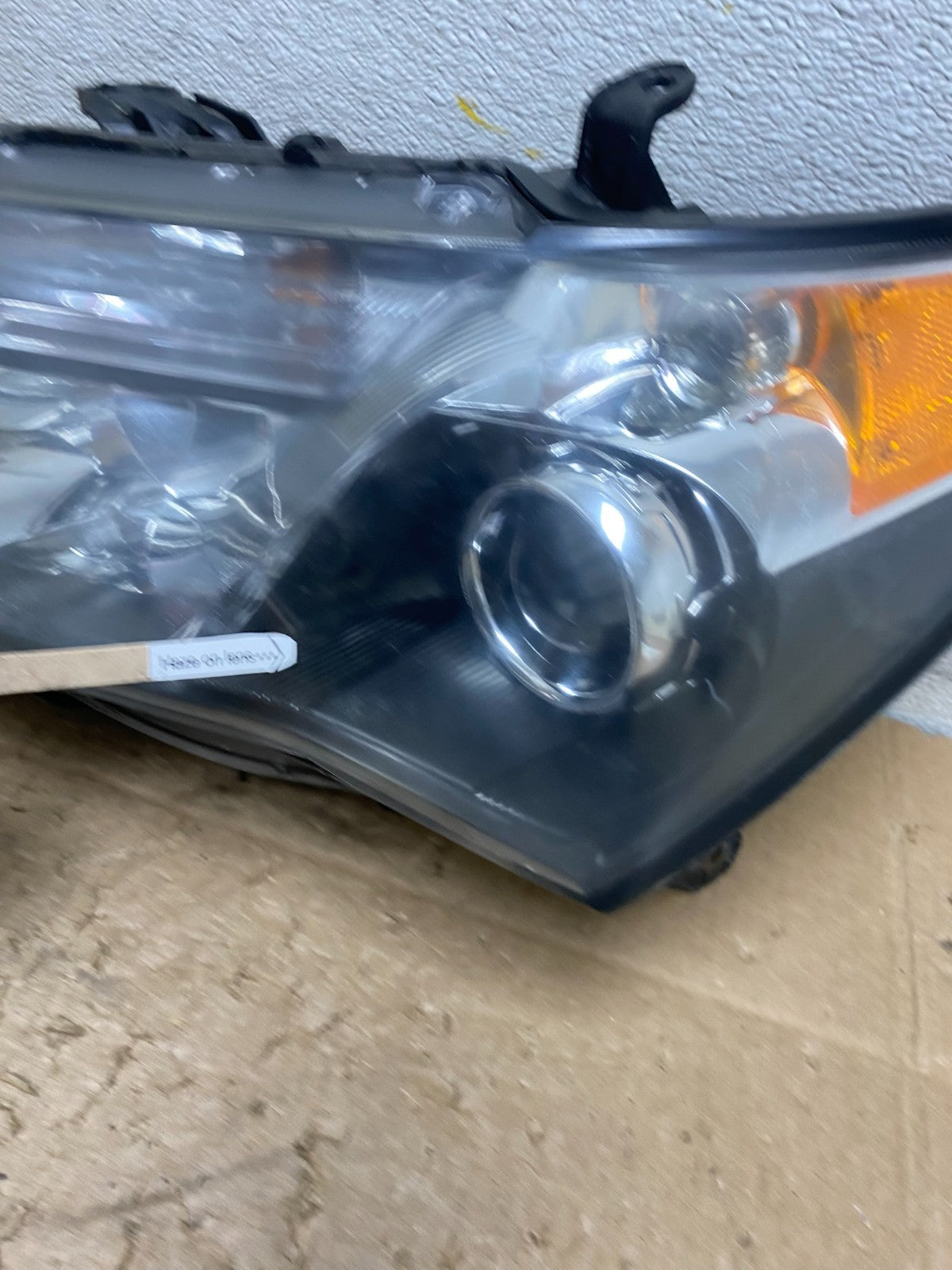 2007 2008 2009 Acura MDX Headlight Xenon HID Left Driver Lh Side Oem Z1170 DW5