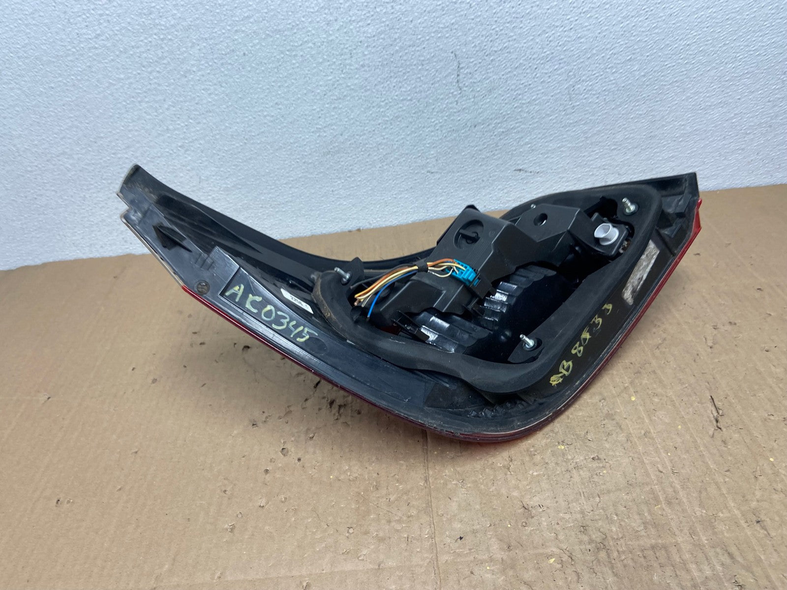 2008 2009 2010 BMW 5 525i 530i Right Passenger Rh Tail Side Light Oem AC0345 LK5
