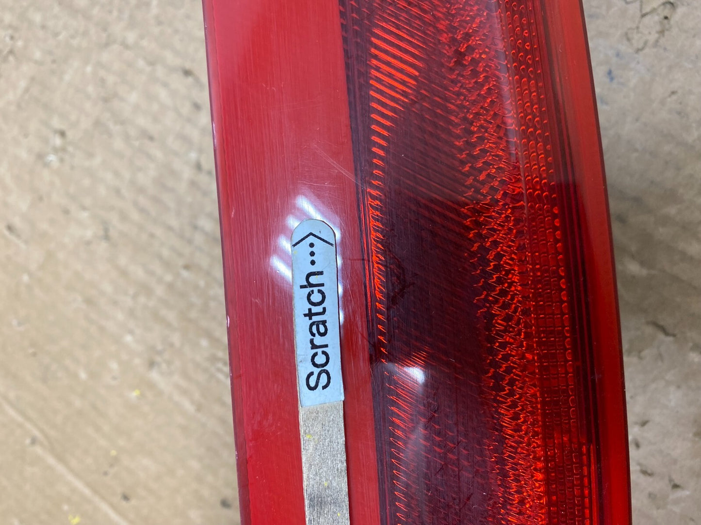 2003 to 2006 Volvo XC90 Left Driver LH Side Upper Tail Light G45973