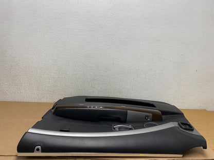 2006 to 2008 BMW 750i Front Right Passenger RH Door Trim Panel n7633 DG5