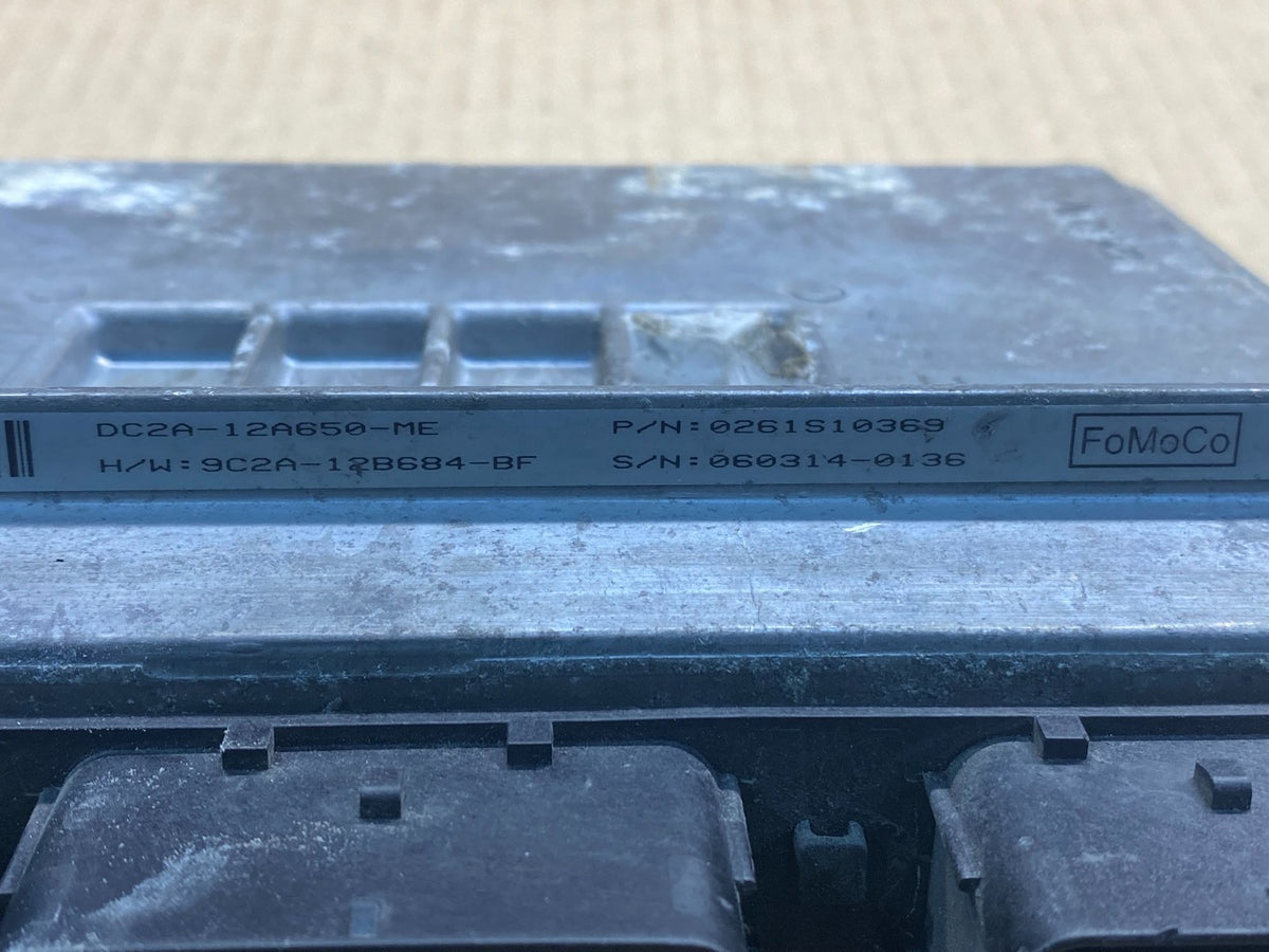 2013 Ford Van Engine Computer Module ECM ECU DC2A-12A650-ME ai4795 DG2