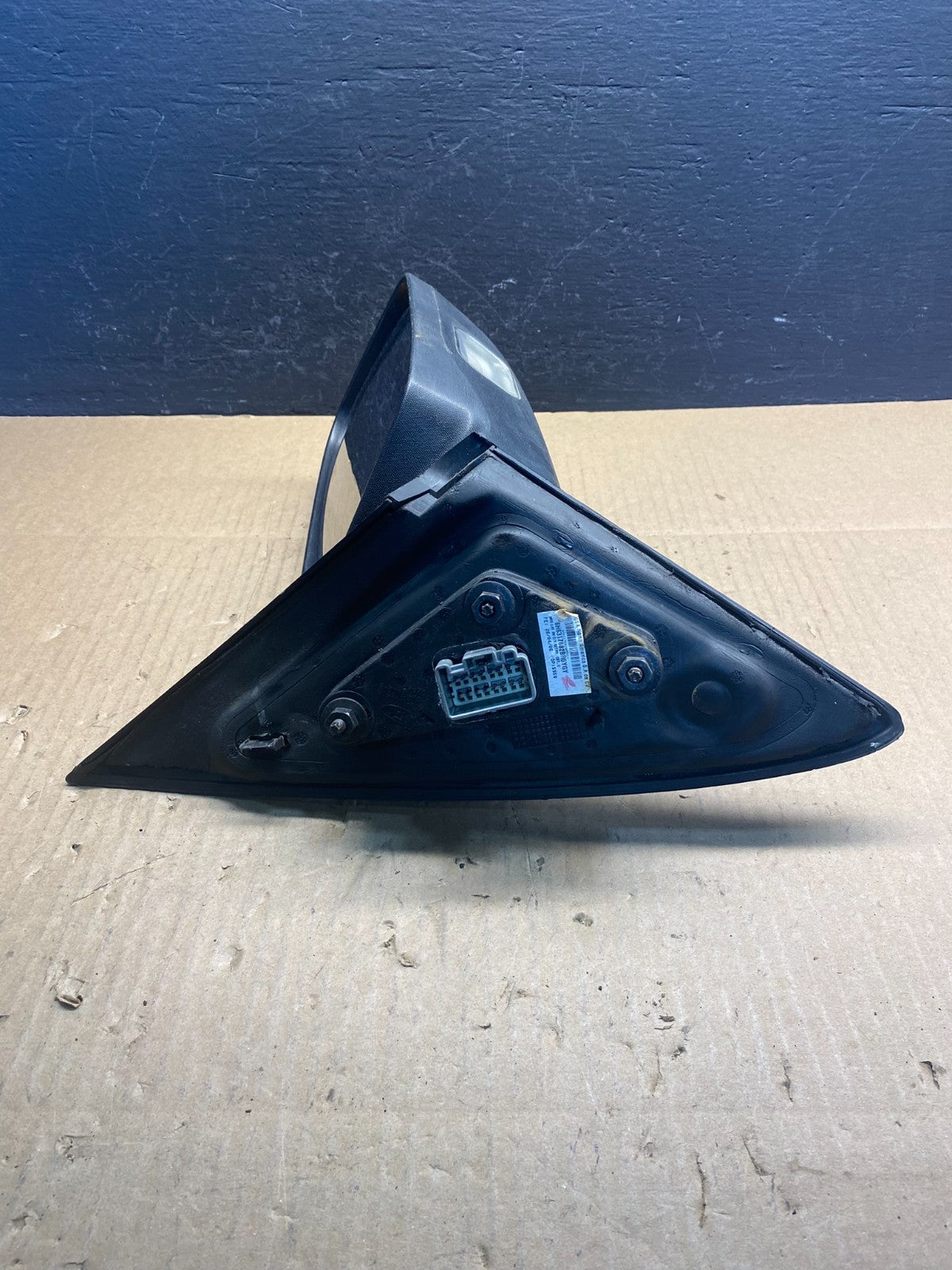 2006 to 2010 Lincoln Zephyr Mkz Right Passenger View Heated Mirror ac2565 DG4