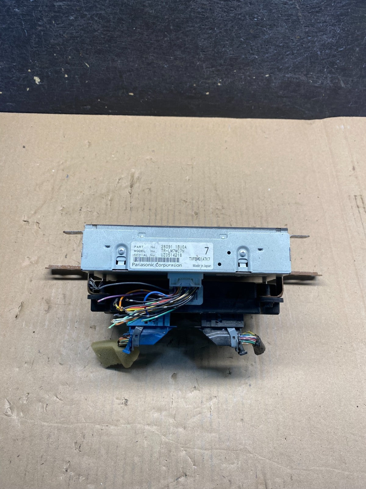 2011 - 2012 Infiniti G35 Information Display Screen 280911BU0A AI7222 DW4