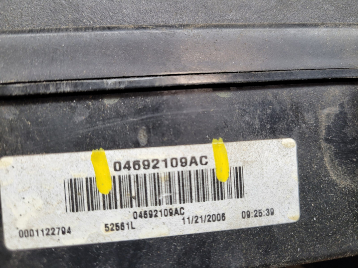 2007 Jeep Grand Cherokee Fuse Box Relay Panel 04692109ac H3446 PS5