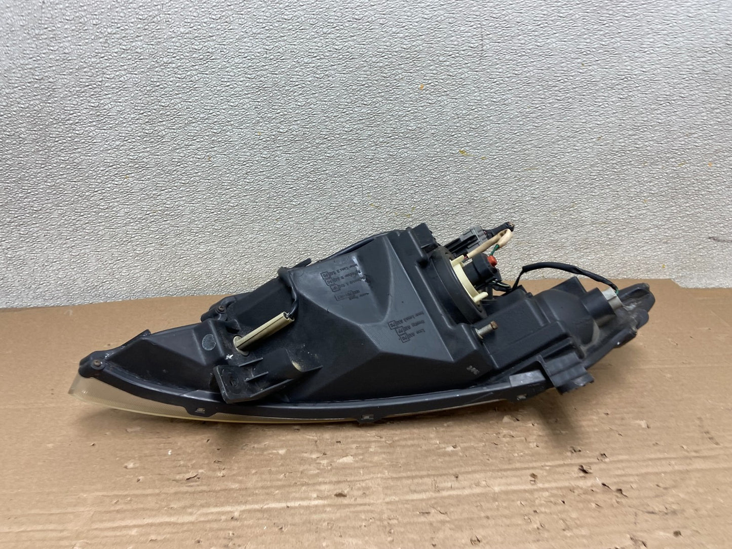 2003 to 2007 Nissan Murano Headlight Halogen Left Driver LH AB1523 DW4